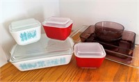Lot Of Pyrex Containers
