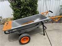 Worx multi-use yard cart/ dolly