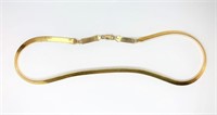 14K GOLD necklace weighs 17.8 grams