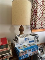 Spice Shelf, Air Deflectors, and Lamp