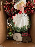 Vintage Christmas Box Lot