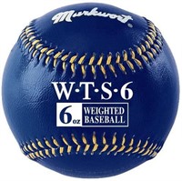 Markwort Synthetic 9-Inch Cover Weighted Baseball