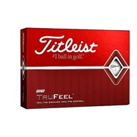 Titleist Trufeel Golf Balls - 12 Pack - White