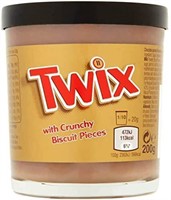 Seal Twix Spread with Crunchy Biscuit Pieces 200g