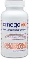 Sealed Omegavia Ultra Concentrated Omega-3