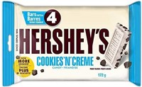 New 2 packs HERSHEY'S Chocolate Candy Bars,