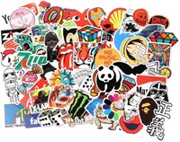10 Series Stickers 100 pcs/Pack Stickers Variety
