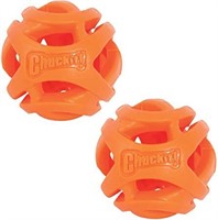 Chuckit! Breathe Right Fetch Ball 2-Pack, Small
