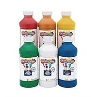 New Colorations SWTPACK Simply Washable Tempera 8