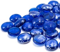 Grisun Caribbean Blue Firepit Glass, 10lbs