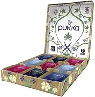 New Pukka Tea Bags Organic Relax Selection Box 1