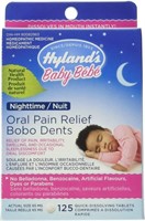 New 2 boxes Hyland's Baby Nighttime Oral Pain