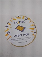 New Kraftex carpet tape