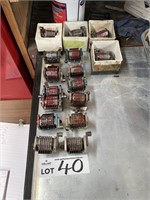 GTO52 Numbering Boxes