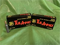 (2) TULAMMO .223 STEEL CASE 40 ROUNDS TOTAL 55GR