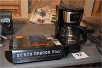 COFFEE MAKER/ SY-K7V DRAGON PLUS MOTHERBOARD