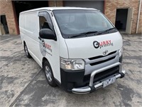 2015 Toyota Hiace LWB Van