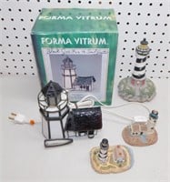4 Decorative Lighthouses - Impulse Giftware,