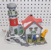 Dept. 56 Pigeonhead Lighthouse from New England