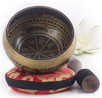 Tibetan Singing Bowl Set ~ Easy to Play with