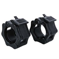 2Pcs Gym Fitness Spinlock Collars Barbell