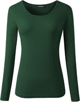 Long sleeve green shirt (small)