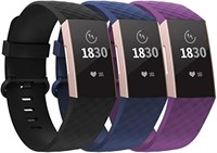 Recoppa Compatible for Fitbit Charge 3/Charge 4
