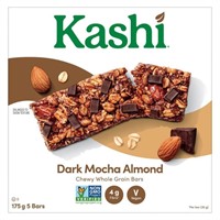 Kashi Whole Grain Bars - Dark Mocha Almond, 175g