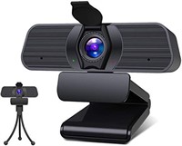 2K HD Webcam, INVEKTRIX Webcam With Microphone,