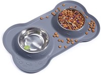Vivaglory Dog Bowls for Small Dogs Stainless