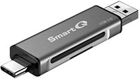 SmartQ C256 Micro SD Card Reader to USB Adapter
