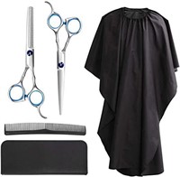 NEW - Aroamas Hair Cutting Shears Kit by A