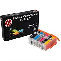 SEALED - Blake Printing Supply 6 Pack Ink