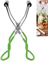 NEW - Eeoyu Canning Jar Lifter Tongs Stainless