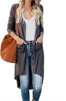 NEW - MetCuento Womens Open Front Cardigans