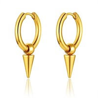 NEW - ChainsPro Mens edgy Dangle Earrings,