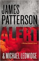 James Patterson alert. Hardcover