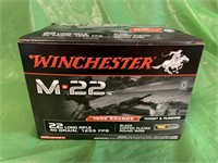 WINCHESTER M22 1000 ROUNDS .22LR 40GR ROUND NOSE
