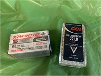 WINCHESTER & CCI .22LR AMMO 95 ROUNDS