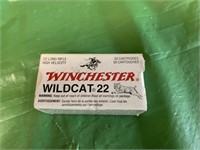 WINCHESTER WILDCATS .22LR HIGH VELOCITY 50ROUNDS