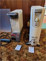 Radiant Heater and Delonghi Electric Heater