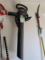 Craftsman Electric Blower/Vacuum 12 amp Motor