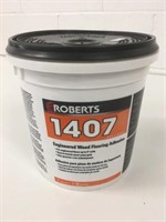 Roberts 1407 Wood Flooring Adhesive 1 Gal