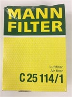 Mann Filter C25114/1 Air Filter