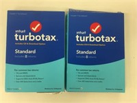 2 Open Box Intuit Standard Tax Year 2019 Turbotax