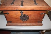 Vintage Style  Treasure Chest