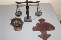 Scale, Ships Wheel Bell And