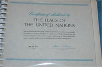1974 Franklin Mint Flags of the United Nations fir