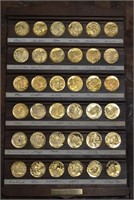 1972 Wittnauer Mint Presidential Signatures Series