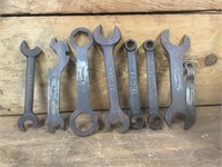 Lot o Early Triumph Spanners